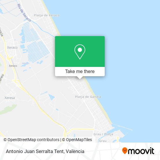 Antonio Juan Serralta Tent map