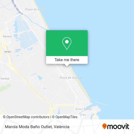 Marola Moda Baño Outlet map