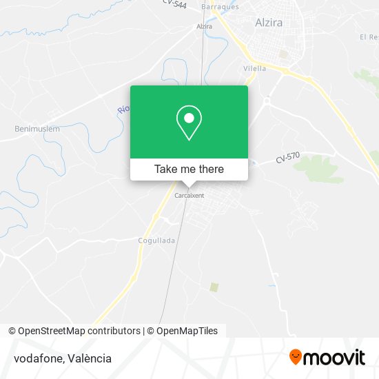 vodafone map