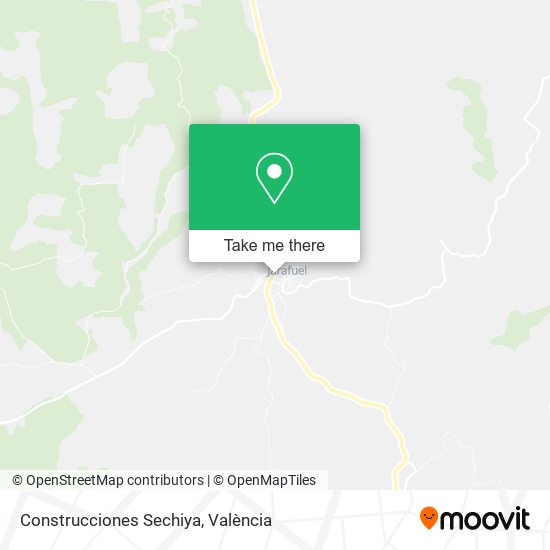 Construcciones Sechiya map