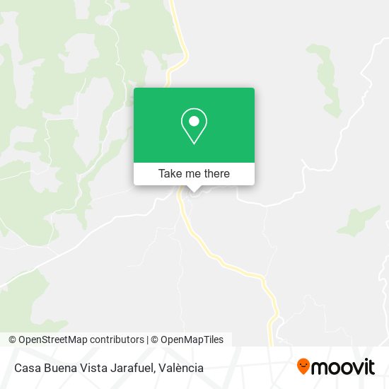 Casa Buena Vista Jarafuel map