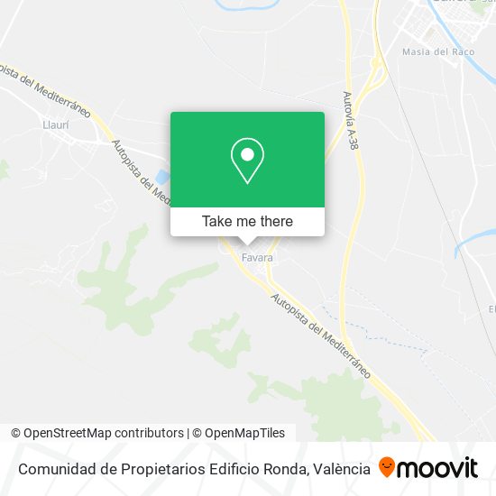 Comunidad de Propietarios Edificio Ronda map