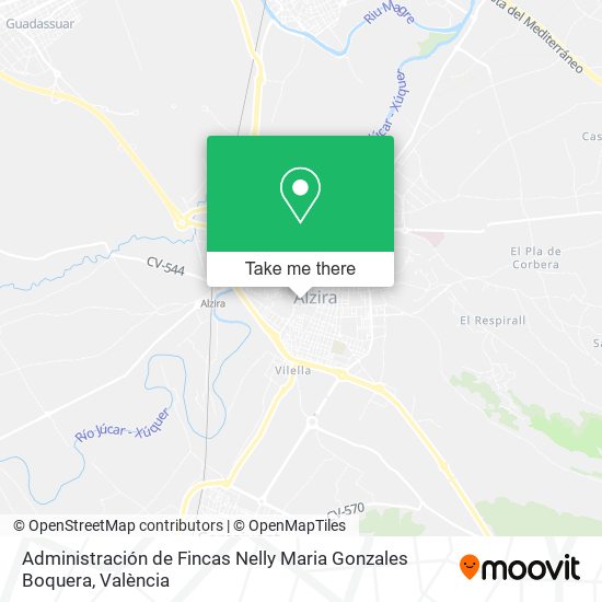 Administración de Fincas Nelly Maria Gonzales Boquera map