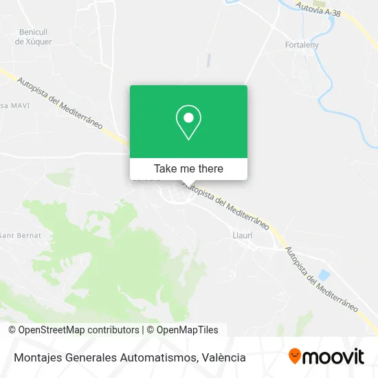 Montajes Generales Automatismos map