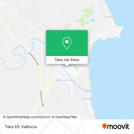 Take 69 map