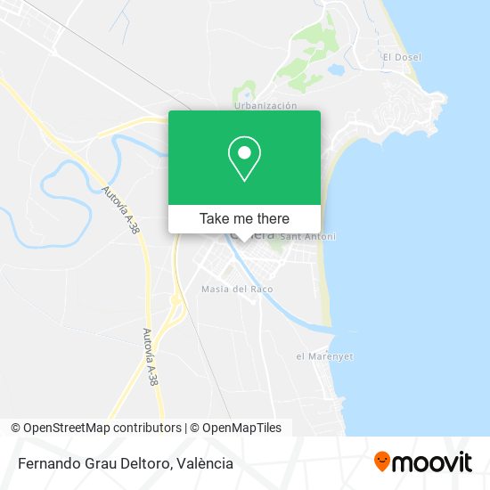 Fernando Grau Deltoro map