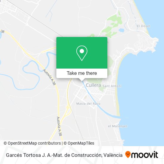 Garcés Tortosa J. A.-Mat. de Construcción map