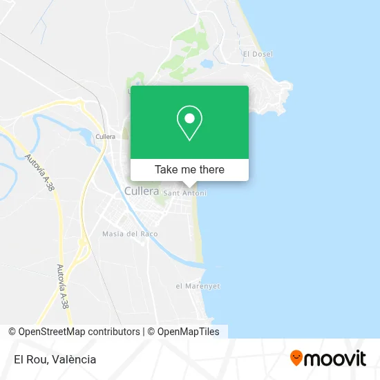 El Rou map