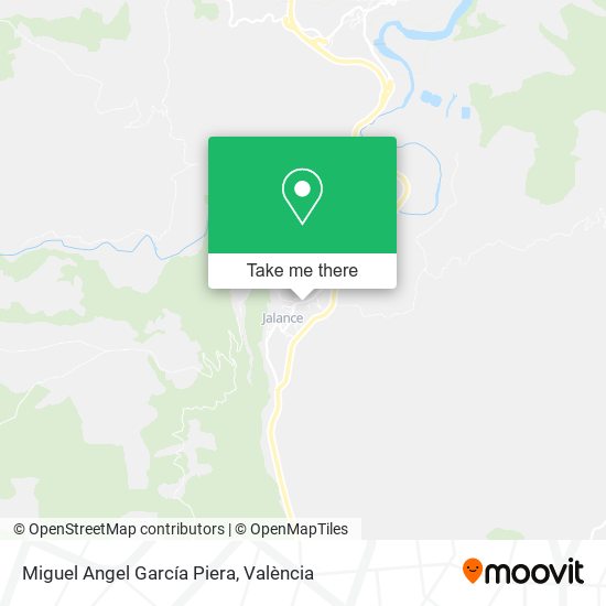 Miguel Angel García Piera map