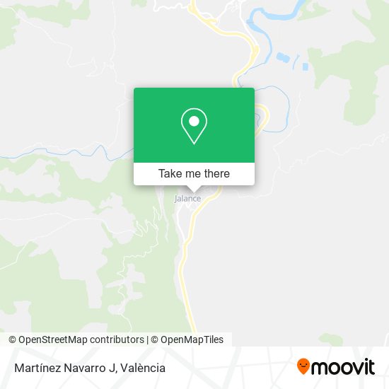 Martínez Navarro J map