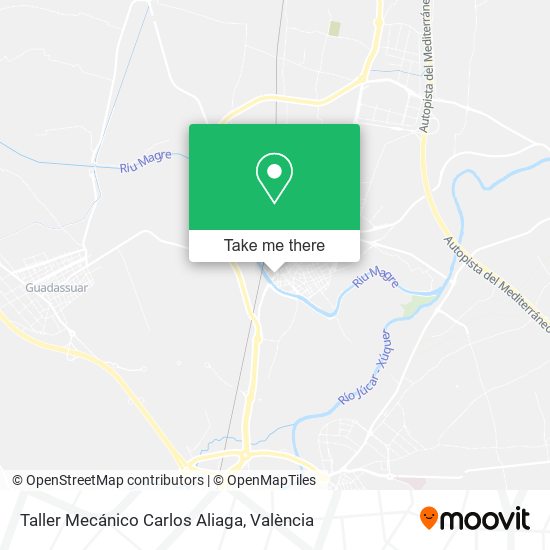Taller Mecánico Carlos Aliaga map