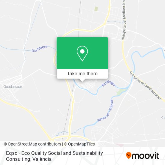 Eqsc - Eco Quality Social and Sustainability Consulting map