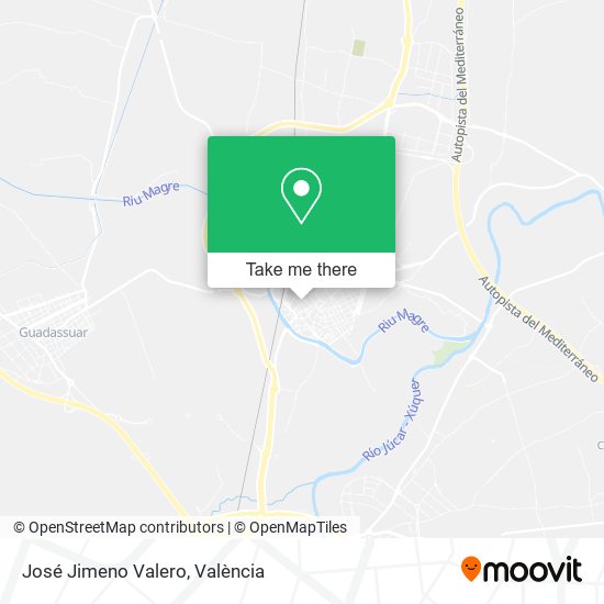 José Jimeno Valero map