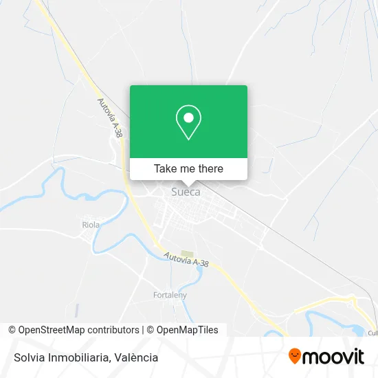 Solvia Inmobiliaria map