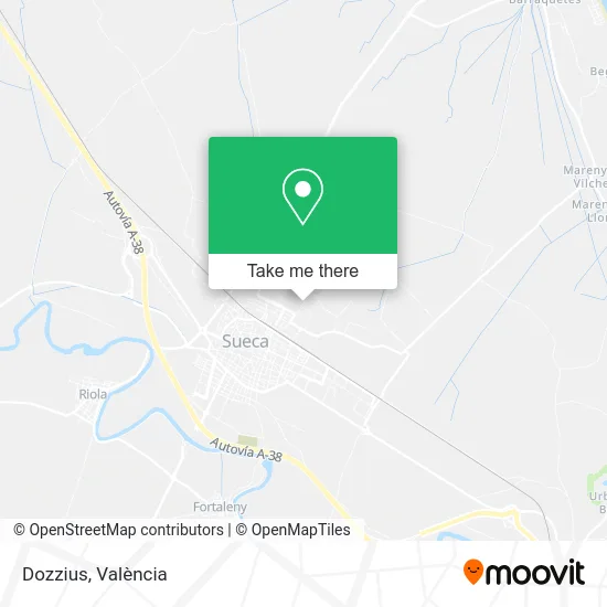Dozzius map
