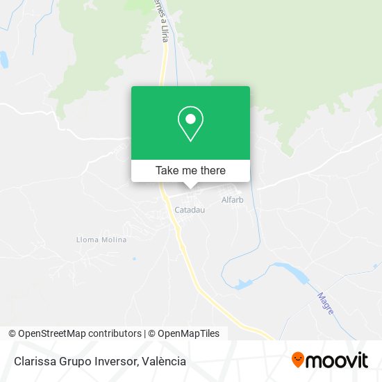 Clarissa Grupo Inversor map