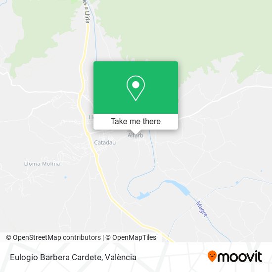 Eulogio Barbera Cardete map