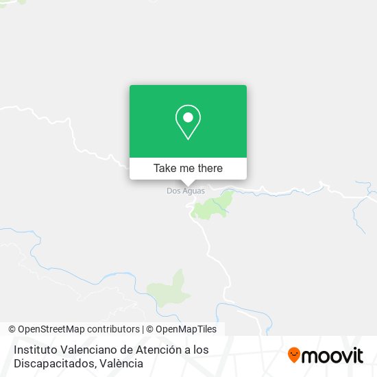 Instituto Valenciano de Atención a los Discapacitados map