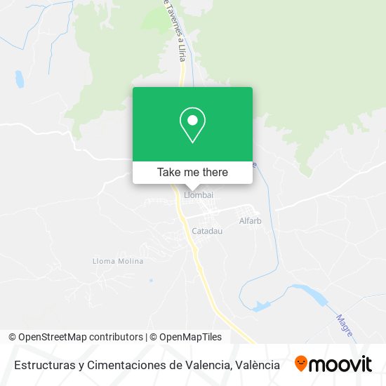Estructuras y Cimentaciones de Valencia map