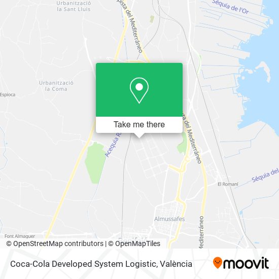 Coca-Cola Developed System Logistic map