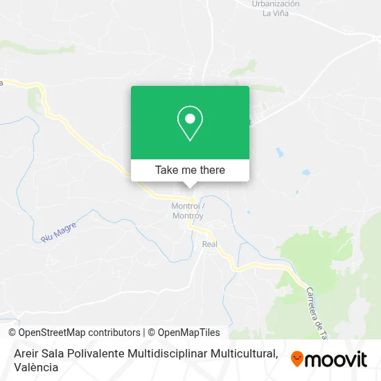 Areir Sala Polivalente Multidisciplinar Multicultural map