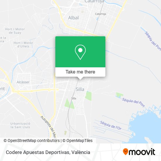 Codere Apuestas Deportivas map