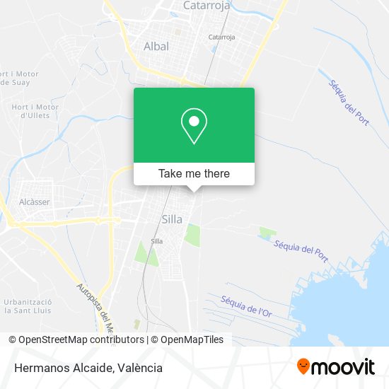 Hermanos Alcaide map