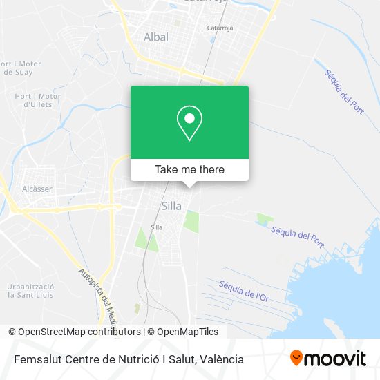 Femsalut Centre de Nutrició I Salut map