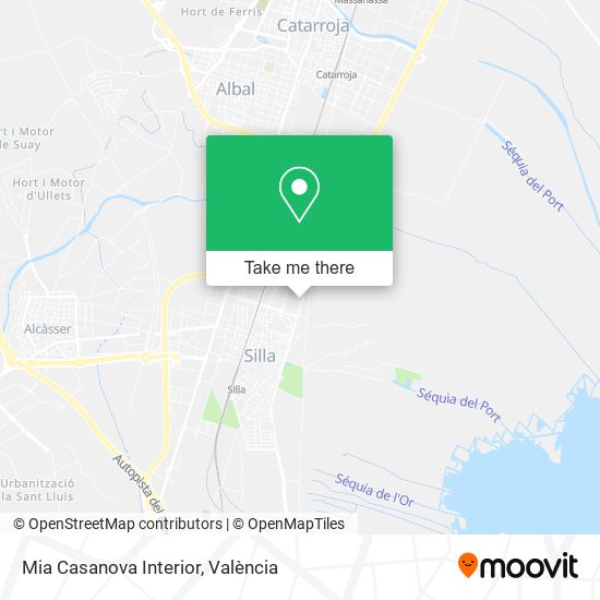 Mia Casanova Interior map