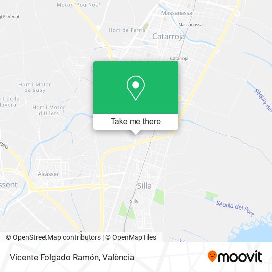 Vicente Folgado Ramón map
