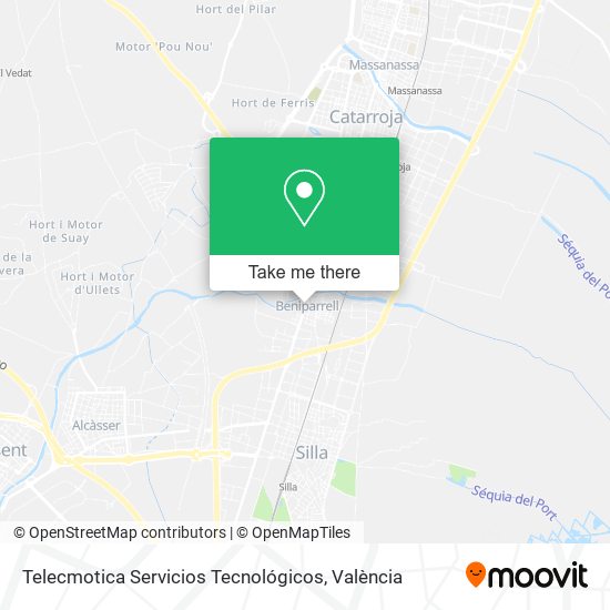 Telecmotica Servicios Tecnológicos map