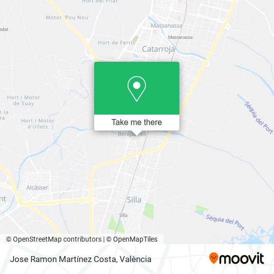 Jose Ramon Martínez Costa map