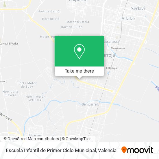 Escuela Infantil de Primer Ciclo Municipal map