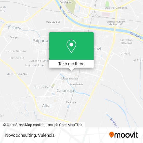 Novoconsulting map