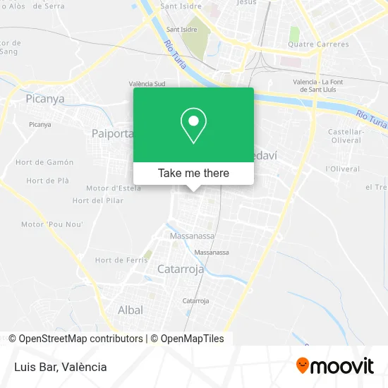 Bar Luis map