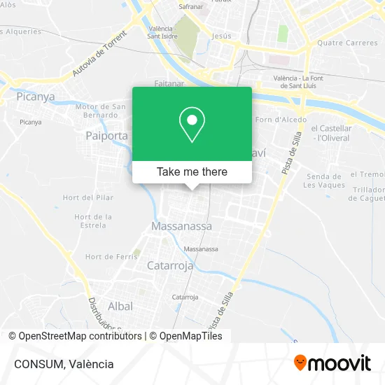CONSUM map
