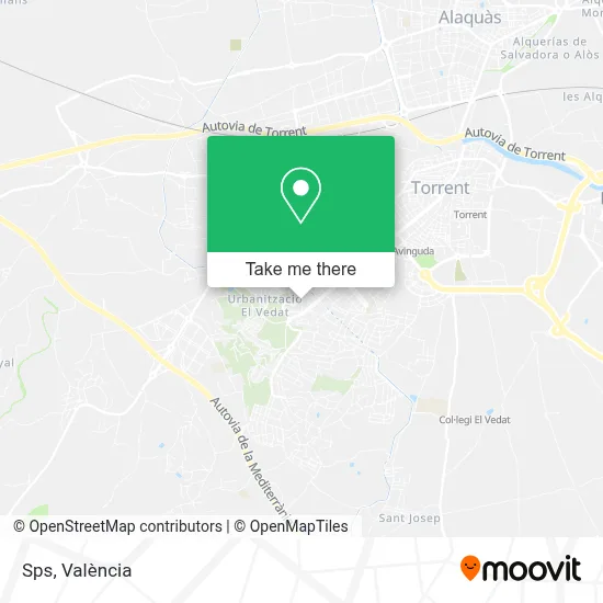Sps map
