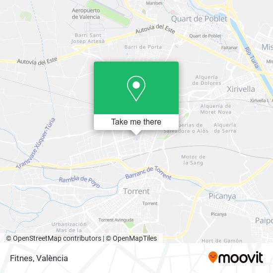 Fitnes map