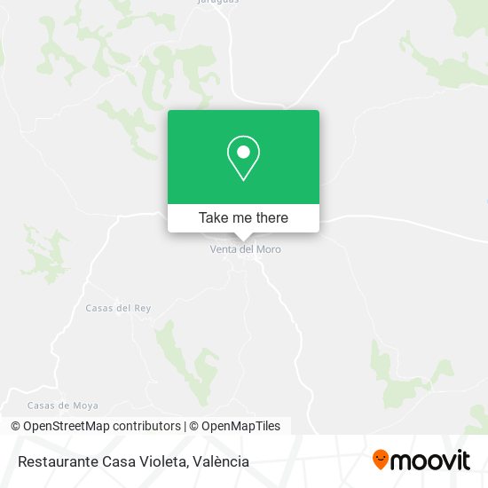 Restaurante Casa Violeta map