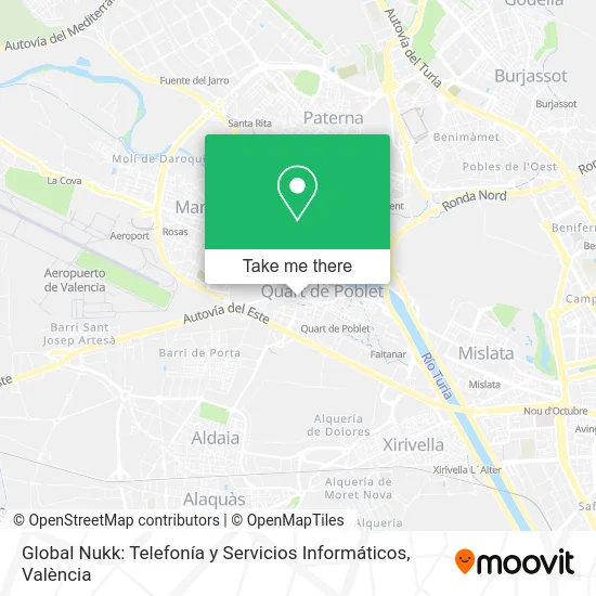 Global Nukk: Telefonía y Servicios Informáticos map