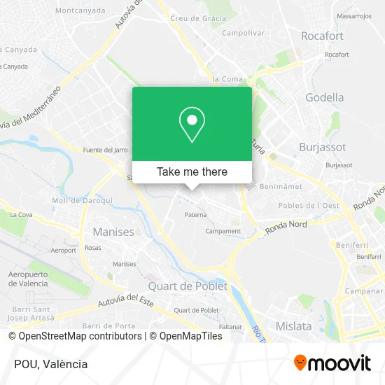 Pou map