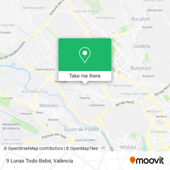 9 Lunas Todo Bebé map