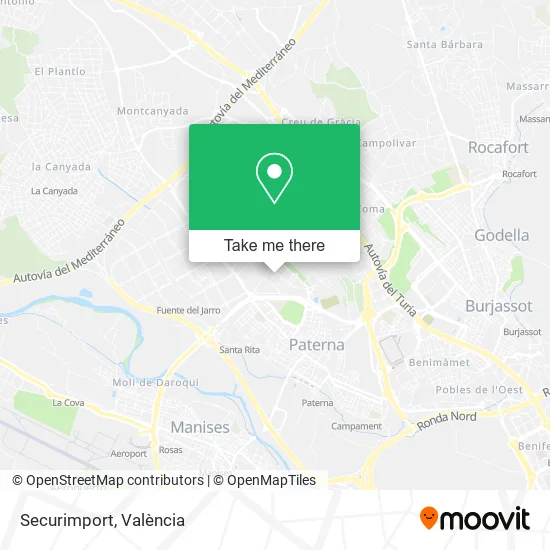 Securimport map