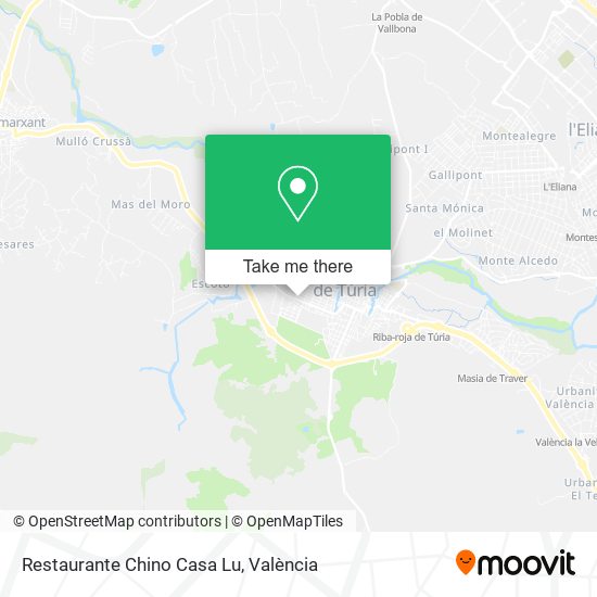 Restaurante Chino Casa Lu map