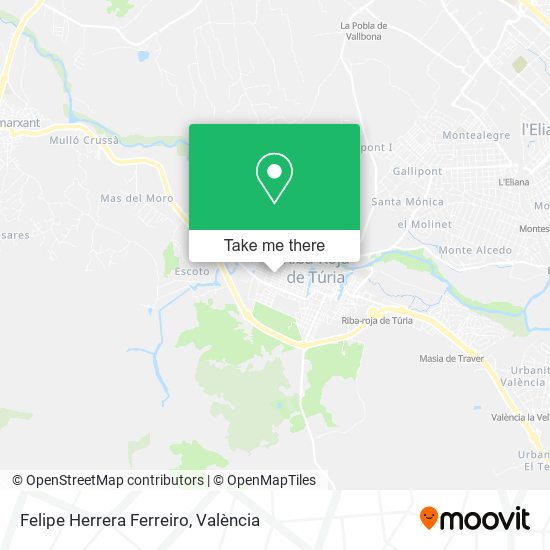 Felipe Herrera Ferreiro map