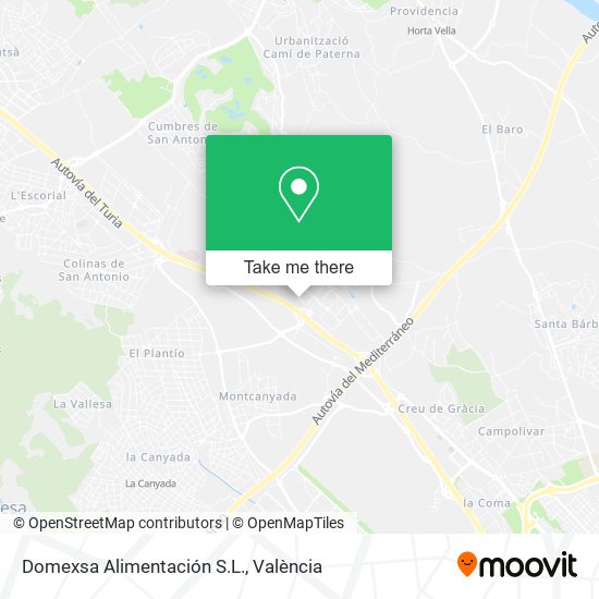 Domexsa Alimentación S.L. map