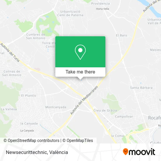 Newsecurittechnic map