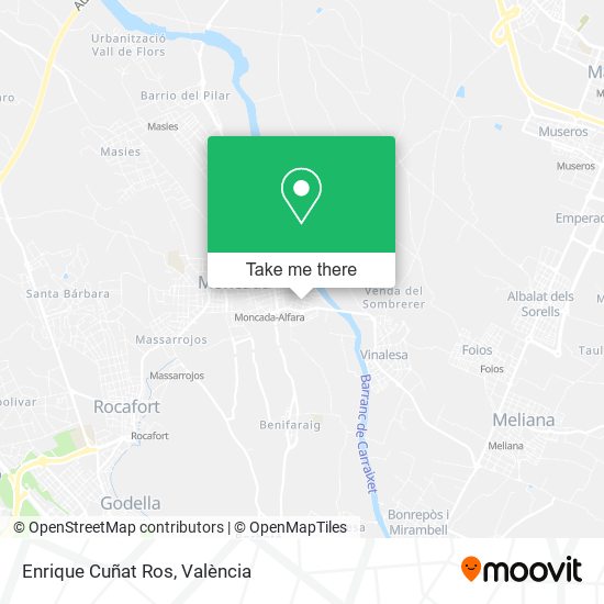 Enrique Cuñat Ros map