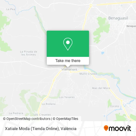Xatiale Moda (Tienda Online) map