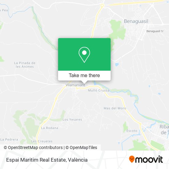 Espai Maritim Real Estate map